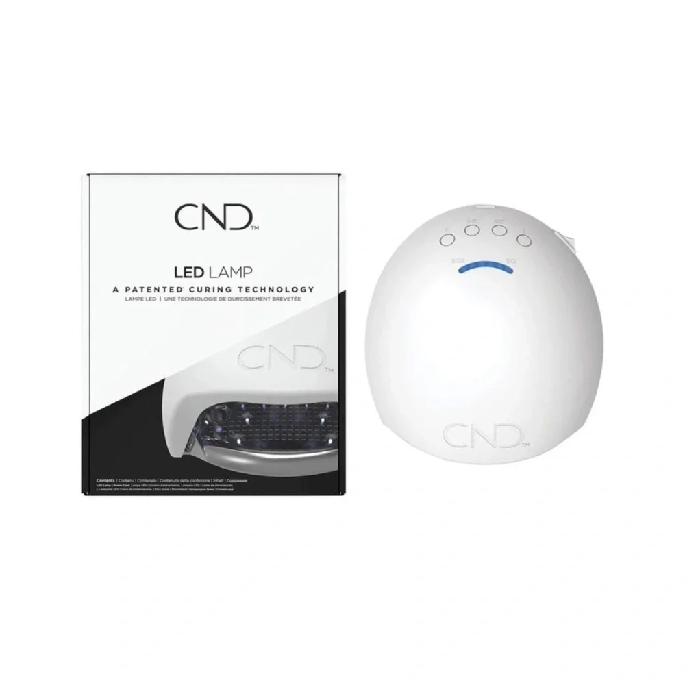 CND/ LED Professional Gel Shellac Nail Lamp 2 BNIB Still Sealed - Picture 3 of 5